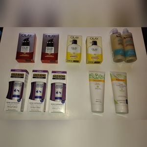 Face Washes and Face Creams